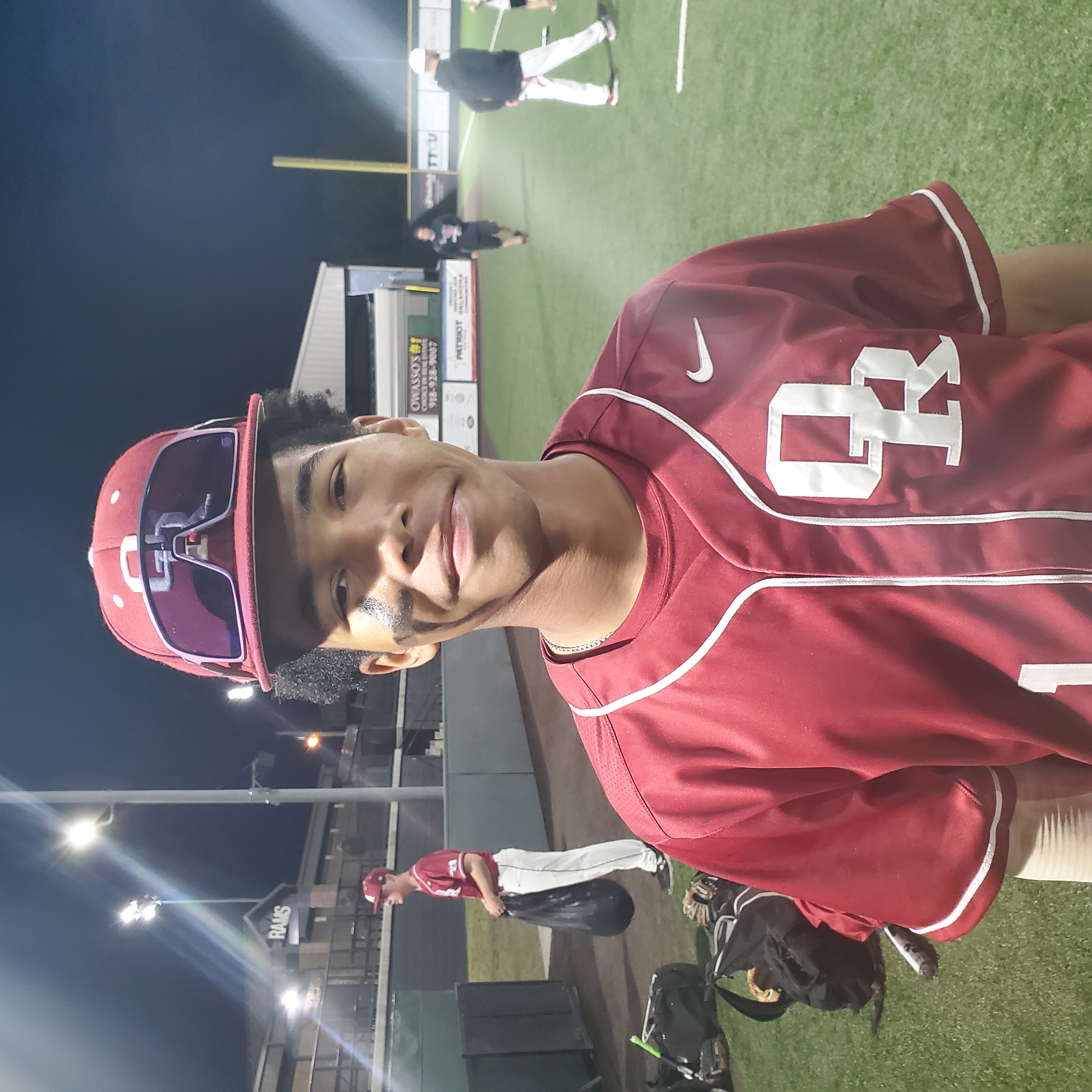 Owasso's Branden Floyd 